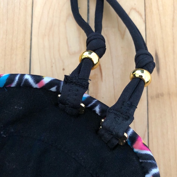 Boho patterned bikini top - Picture 4 of 5